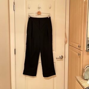 Zara wide leg suit pants